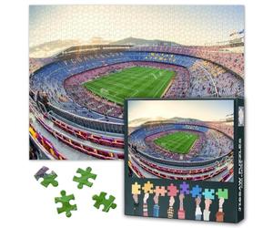 1000 Piece Jigsaw Puzzle for Adults Football stadium Barcelona Finished Size 50x70cm Matchday Atmosphere Puzzle Coolest Adult Puzzle