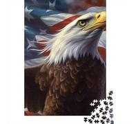 1000 Piece Jigsaw Puzzle for Adults, Fourth of July Celebration-11 | For a classic tabletop challenge, this adult jigsaw puzzle with 1000 pieces fits quiet afternoons.