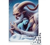 1000 Piece Jigsaw Puzzle for Adults Frost Giant Puzzles 1000 Pieces Paper Board Jigsaw- Relax Puzzles Games-Brain Teaser Puzzle 1000pcs (38x26cm)
