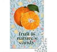 1000 Piece Jigsaw Puzzle for Adults, Fruit Is Nature's Candy