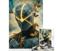 1000 Piece Jigsaw Puzzle for Adults Galactic Guardian Impossible Game Staycation Kill Time Educational Toy Enhance Love between Couples (50X75cm)