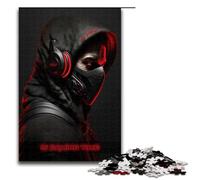 1000 Piece Jigsaw Puzzle for Adults Gaming Hood Jigsaw Brain Teaser Puzzle Christmas Birthday Gifts 75x50cm