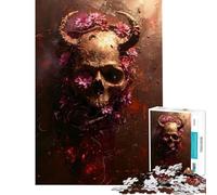 1000 Piece Jigsaw Puzzle for Adults Gilded Thorns Jigsaw for Adults Brain Teaser Game Wall Art Unique Gifts for Birthday And Christmas (Size 50x75cm)