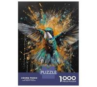 1000 Piece Jigsaw Puzzle for Adults Glimmering Wings Jigsaw for Adults Relaxing Games Stress Reliever Birthday And Unique Gifts 38x26cm/1000pcs