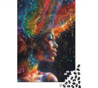 1000-Piece Jigsaw Puzzle for Adults, Glitter Diva, 70x50cm/1000pcs, Festive Gift Idea, Screen-Free Activity And Holiday Downtime