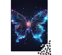 1000 Piece Jigsaw Puzzle for Adults Glowing Insect And Bug Patterns Puzzles 1000 Pieces Paper Board Jigsaw- Relax Puzzles Games-Brain Teaser Puzzle 1000pcs (38x26cm)