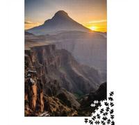 1000 Piece Jigsaw Puzzle for Adults, Grand Canyon Sunrise Over Mountain