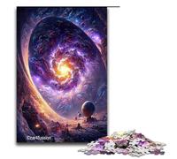 1000 Piece Jigsaw Puzzle for Adults Grand Cauldron of The Sky Puzzle GamePerfect Decoration for Teens Age 14 Years Up 1000 PCS(75x50cm)