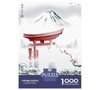 1000 Piece Jigsaw Puzzle for Adults Great Wave Off Kanagawa Puzzles for Adults Relaxing Games Pattern Assembly for Is Ideal As A Gift 70x50cm/1000pcs