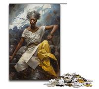 1000 Piece Jigsaw Puzzle for Adults Greek Goddess Athena Jigsaw Brain Teaser Puzzle Christmas Birthday Gifts 75x50cm