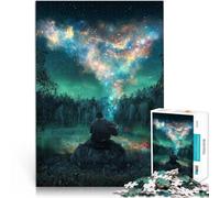 1000 Piece Jigsaw Puzzle for Adults Guitarist Herausforderndes Spielspielzeug denn eignet sich ideal als Geschenk für die ganze Familie75x50cm