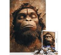 1000 Piece Jigsaw Puzzle for Adults Hanuman Dream 1000 Piece Jigsaws Educational Games Art Work Gifts Family Activities (50x75cm)