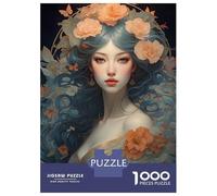1000 Piece Jigsaw Puzzle for Adults Harmony in Japanese Nature Puzzles for Adults Relaxing Games Pattern Assembly for Is Ideal As A Gift 52x38cm/1000pcs