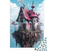 1000-Piece Jigsaw Puzzle for Adults, Haunted House Decor Ideas, 52x38cm/1000pcs, Idea, Screen-Free Activity And Holiday Downtime