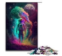 1000 Piece Jigsaw Puzzle for Adults He Got Lucky Jigsaw Brain Teaser Puzzle Christmas Birthday Gifts 75x50cm