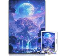 1000 Piece Jigsaw Puzzle for Adults Heart of The Sacred Forest But Fun And Humorous Educational Game Gifts for Women Men (size 50x75cm)