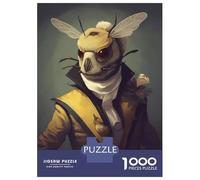 1000 Piece Jigsaw Puzzle for Adults Honey Bee Mysticism Jigsaw Puzzle Toy Wall Decor Wall Decoration Difficult And Challenge 70x50cm/1000pcs
