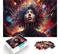 1000 Piece Jigsaw Puzzle for Adults humans space Educational Games Home Decoration Puzzle 26x38cm Suitable for desktop decoration