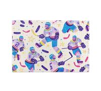 1000 Piece Jigsaw Puzzle for Adults,Ice Hockey Pattern, Puzzles with Letters on Back, Challenging Puzzle for Game Night Home Décor, 19.7 x 29.5