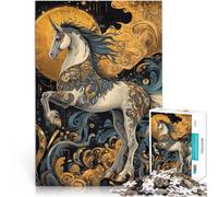 1000 Piece Jigsaw Puzzle for Adults Iconic Pegasus~ lustige Spiele für die ganze Familie Eltern-Kind-Interaktion52x38cm