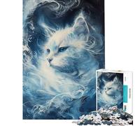 1000 Piece Jigsaw Puzzle for Adults Imagined Magic Adult Jigsaw Puzzle Hands-on Game Pattern Assembly Birthday And Unique Gifts (Size 38x26cm)