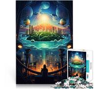 1000 piece jigsaw puzzle for adults Internet art Made of cardboard,for and from 14 years and over family fun games Gift For Birthdays。size:26x38cm/10.24x14.96inch