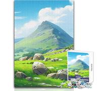 1000 Piece Jigsaw Puzzle for Adults Irish Wonderful Landscape Brainteaser Family Games But Fun And Humorous Educational Toy Size 50x75cm