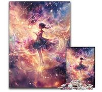 1000 Piece Jigsaw Puzzle for Adults Japanese Anime Girl Puzzle Learning Educational Toys,is Ideal As Gifts for The Whole Family for Ages 14+ 26X38CM