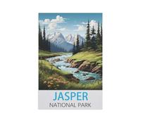 1000 Piece Jigsaw Puzzle for Adults,Jasper National Park,Paper Puzzle - for Adults Teens Educational Toys Gifts(50x70cm)-FP99