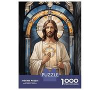 1000 Piece Jigsaw Puzzle for Adults Jesus Christ Jigsaw for Adults Relaxing Games Stress Reliever Birthday And Unique Gifts 70x50cm/1000pcs