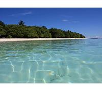 1000 Piece Jigsaw Puzzle for Adults & Kids Age 14 Years Up - Maldives sea summer 75x50cm