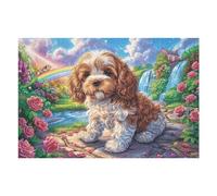 1000 Piece Jigsaw Puzzle for Adults Kingfisher Catching Fish 1000 PCS 75x50cm Universal Puzzle for All Occasions Home Decor Family Fun Stress Relief All in One Gift