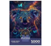 1000 Piece Jigsaw Puzzle for Adults Koala Cosmic Vision-1 Adult Jigsaw Puzzle Relaxing Games Staycation Kill Time Difficult And Challenge 70x50cm/1000pcs