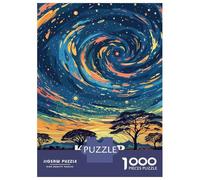 1000 Piece Jigsaw Puzzle for Adults Kruger National Park Art Jigsaw for Adults Hands-on Game Improve Memory Birthday And Unique Gifts 38x26cm/1000pcs
