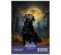 1000 Piece Jigsaw Puzzle for Adults Labrador Retriever Puzzles for Adults Relaxing Games Pattern Assembly for Is Ideal As A Gift 70x50cm/1000pcs