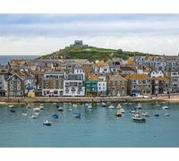 1000 Piece Jigsaw Puzzle for Adults Landscape Poster St Ives Cornwall Daspuzzle Educational Games Puzzle Sets for the Family 50x70CM