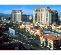 1000 Piece Jigsaw Puzzle for Adults, Las Vegas Hotel Complex Cityscape Artwork, Challenging Brain Teaser, Stress Relief DIY Leisure Activity, Home Aesthetic Wall Decor