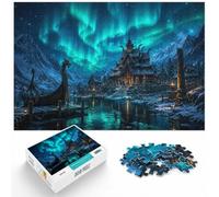 1000 Piece Jigsaw Puzzle for Adults, Last Sanctuary of the Boreal Flame | For adults who enjoy longer puzzle sessions: Adult jigsaw puzzle with 1000 pieces offers a calm pastime at home.