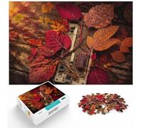1000 Piece Jigsaw Puzzle for Adults, Leafy Circuitry Reverie | For relaxed holiday time: Adult jigsaw puzzle with 1000 pieces makes a thoughtful puzzle gift for adults.