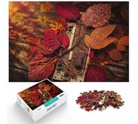 1000 Piece Jigsaw Puzzle for Adults, Leafy Circuitry Reverie | For relaxed weekends: Adult jigsaw puzzle with 1000 pieces; for a satisfying activity at home.
