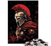 1000 Piece Jigsaw Puzzle for Adults Leonidas of Sparta Practical Game For Family Fun Home Decoration Toys for Birthday, Chrismas Size 38x52cm