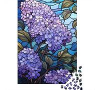 1000-Piece Jigsaw Puzzle for Adults, Lilac Elegance, 52x38cm/1000pcs, Festive Gift Idea, Family Activity And Quiet Winter Weekends