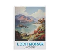 1000 Piece Jigsaw Puzzle for Adults，Loch Morar Scotland，Paper Puzzle - for Adults Teens Educational Toys Gifts（38x26cm）-GT39
