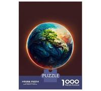 1000 Piece Jigsaw Puzzle for Adults Lonely Planet Jigsaw for Adults Relaxing Games Stress Reliever Birthday And Unique Gifts 38x26cm/1000pcs