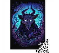 1000 Piece Jigsaw Puzzle for Adults, Look from Obscurity, 52x38cm/1000pcs, Indoor Puzzle Activity, Quiet Evening Leisure And Cosy Evenings