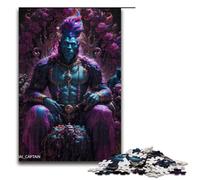 1000 Piece Jigsaw Puzzle for Adults Lords of The Simian Shadow Realms1 Puzzle Game,Perfect Decoration for Teens Age 14 Years Up 1000 PCS