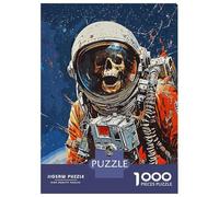 1000 Piece Jigsaw Puzzle for Adults Lost Astronaut Jigsaws for Adults Family Game Analysis And Logic Difficult And Challenge 70x50cm/1000pcs