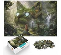 1000 Piece Jigsaw Puzzle for Adults, Lost but Not Forgotten | For shared winter evenings, this adult jigsaw puzzle with 1000 pieces offers for the Christmas break.