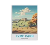 1000 Piece Jigsaw Puzzle for Adults，Lyme Park Cheshire，Paper Puzzle - for Adults Teens Educational Toys Gifts（38x26cm）-GS79