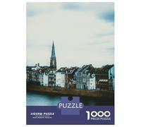 1000 Piece Jigsaw Puzzle for Adults Maastricht Jigsaw for Adults Relaxing Games Stress Reliever Birthday And Unique Gifts 38x26cm/1000pcs